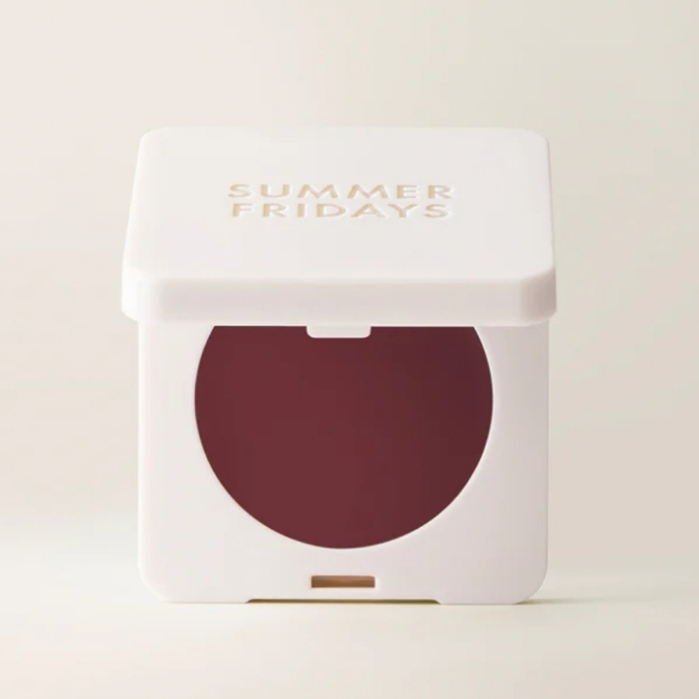 $26 MSRP Summer Fridays Blush Butter Balm Berry Spritz NIB